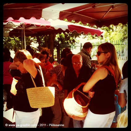 Le grand marché de Pélissanne, le marché proche de Salon de Provence