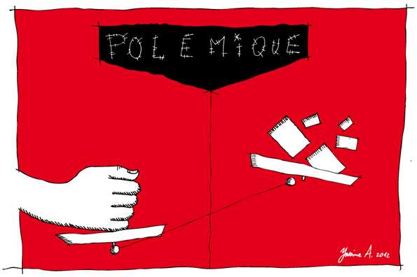 Dessin : la polémique