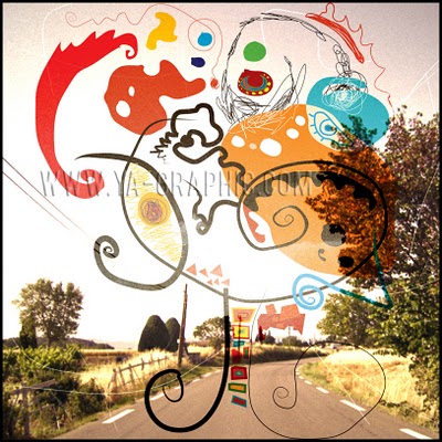 Écriture automatique, photographie, arts plastiques