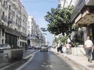 Photo de rue d'Alger