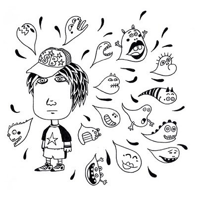 Dessin pour t-shirt (projet)