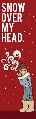 Illustration enfant sous la neige