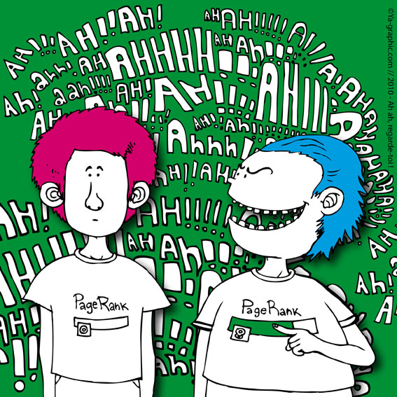 illustration polémique pagerank