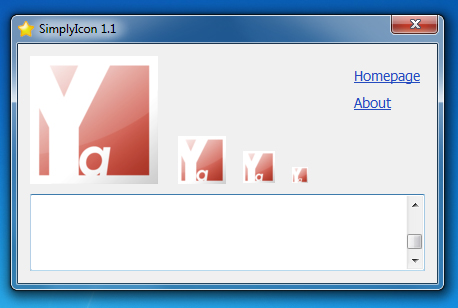 SimplyIcon : créer un favicon
