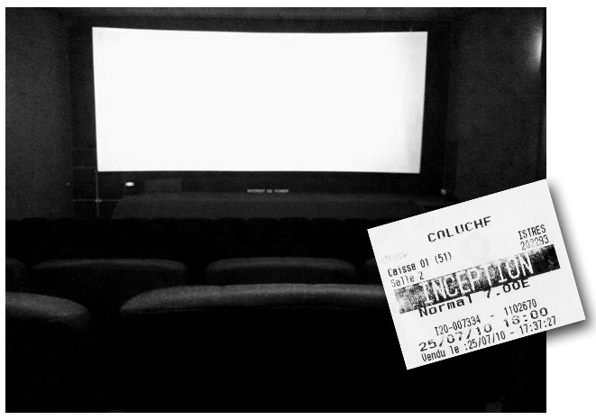 Salle de cinéma Le Coluche à Istres