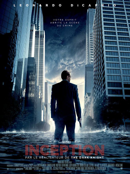 le film Inception de Christopher Nolan