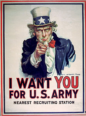 Uncle Sam wants you !
