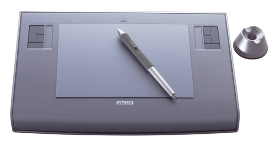 Tablette graphique Wacom intuos 3