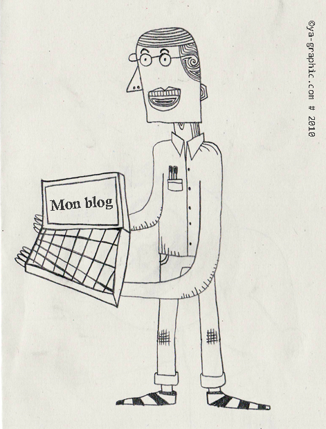 j'ai créé mon blog