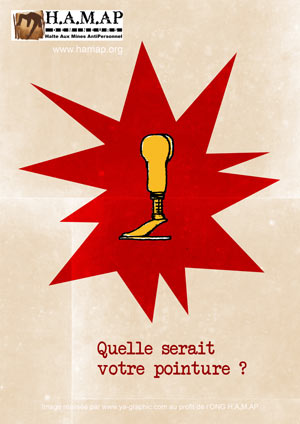 Affiche créée pour l'HAMAP