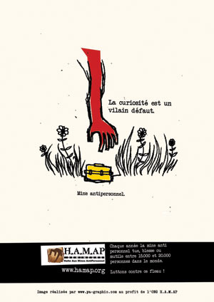 Affiche créée pour l'HAMAP
