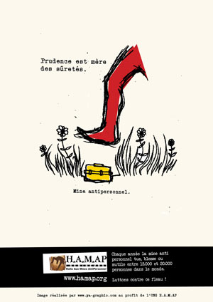 Affiche créée pour l'HAMAP
