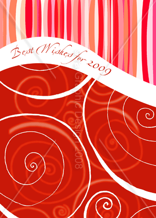 Greeting Cards : Best wishes for 2009