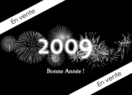 Cartes de voeux pour le nouvel an 2009