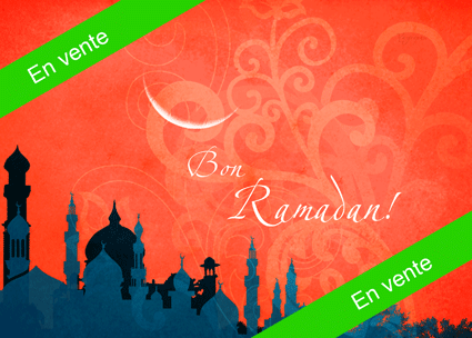 Cartes de voeux pour le Ramadan