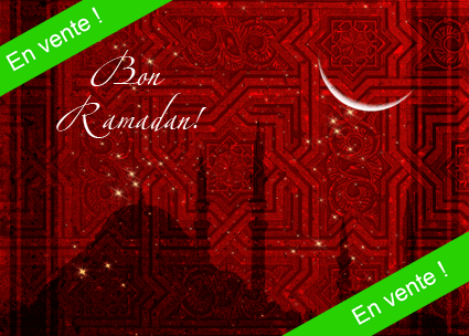 Cartes de voeux pour le Ramadan