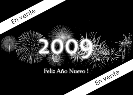 Cartes de voeux pour le nouvel an 2009 en langue espagnole