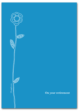 Cartes de voeux pour la retraite