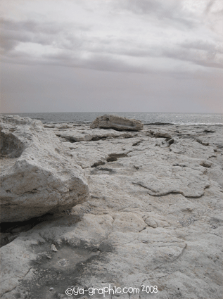 photo de la plage de la Couronne, près de Martigues, Côte Bleue