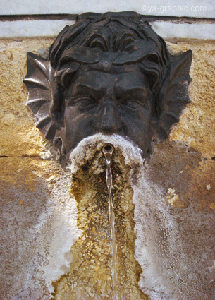 Fontaine de Miramas le Vieux