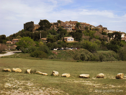 photo du paysage de Miramas le Vieux