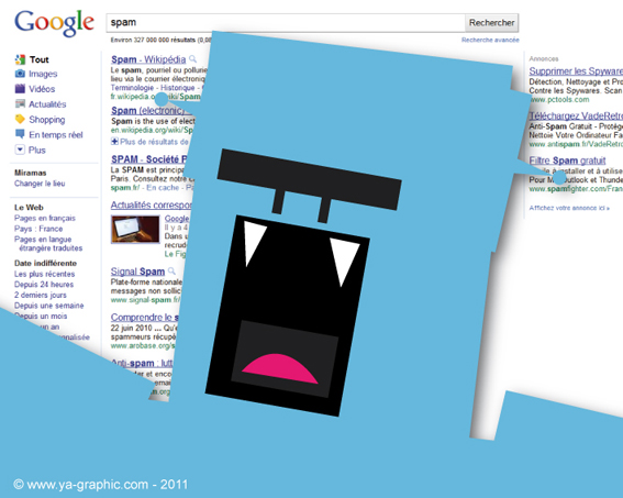 robot explorateur de Google