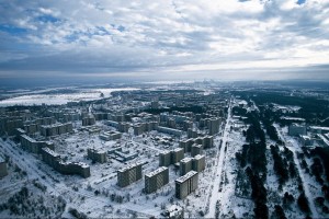 Pripyat, la ville irradiée proche de Tchernobyl