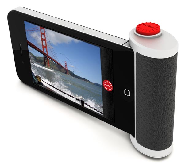 POPA, le bouton d'obturateur pour iPhone 4