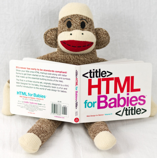 Livre: HTML pour les bébés