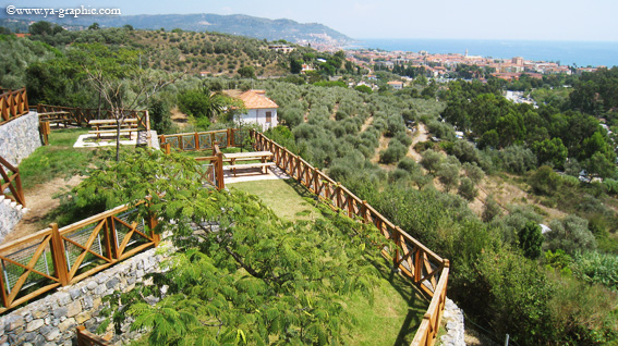 Aire de repos Gorleri