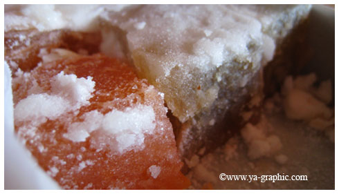 Sucre glacé du loukoum