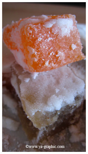 Loukoums en boîte
