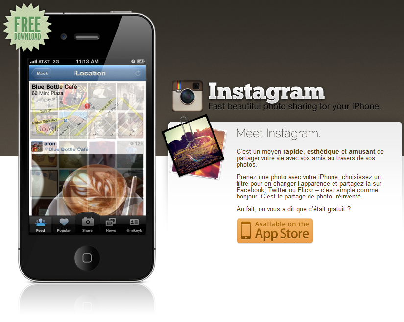 Instagram pour Android