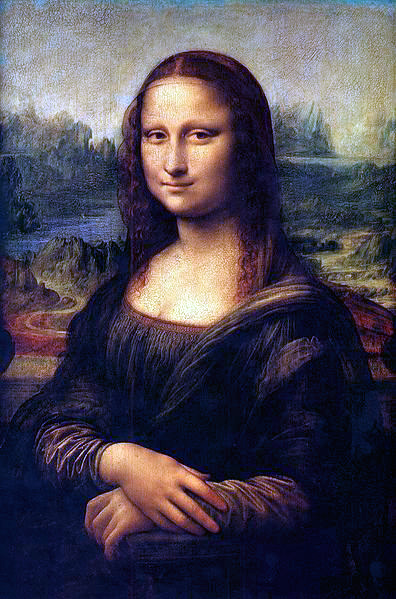 Portrait de Mona Lisa