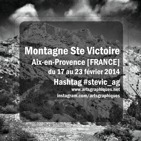 Photo : Montagne Sainte Victoire Aix-en-Provence