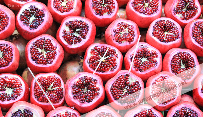 Grenades d'Istanbul (photo de fruit)