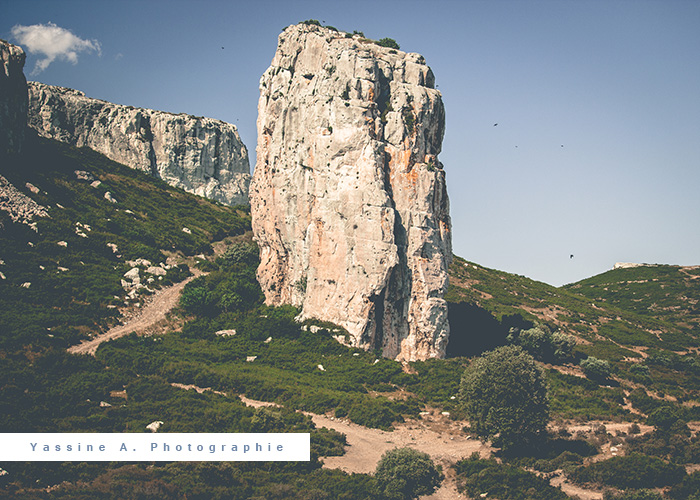 Massifs rocheux calcaires Lançon-de-Provence